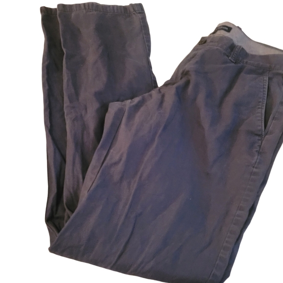 Tommy Hilfiger Blue Chino Pants Size 33/34 - Picture 3 of 4